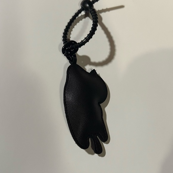 Cat Keychain Cartoon Cat Leather Pendant Car Key Chain Cute Bag Accessories Gift - Picture 3 of 3